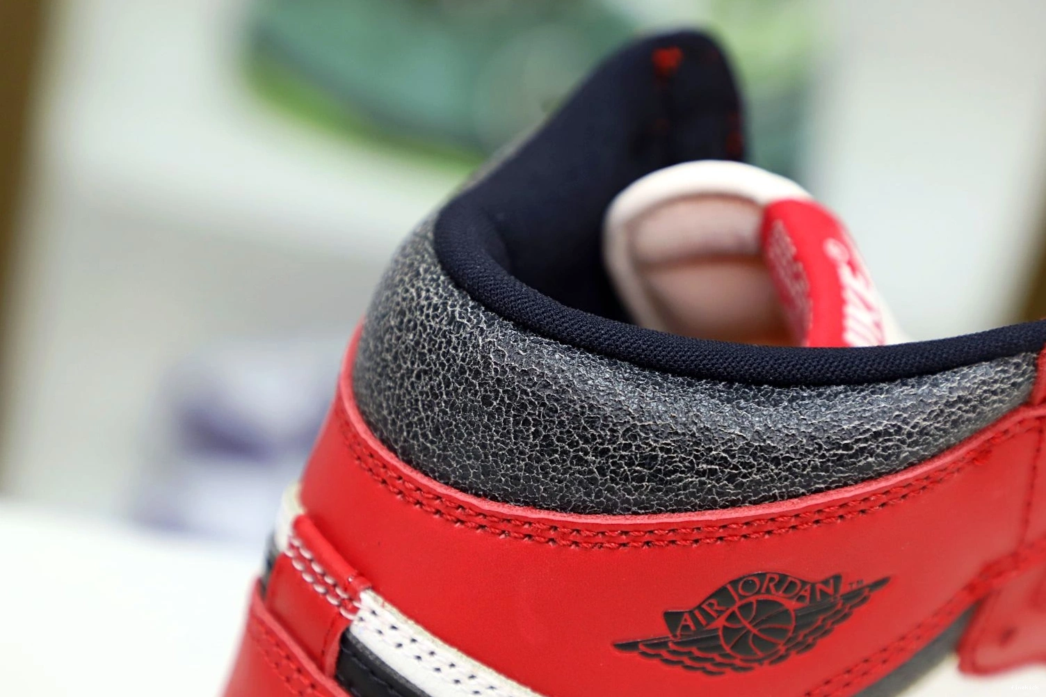 FOUND 1 REIMAGINED AND JORDAN AIR “CHICAGO” LOST 2022 0113